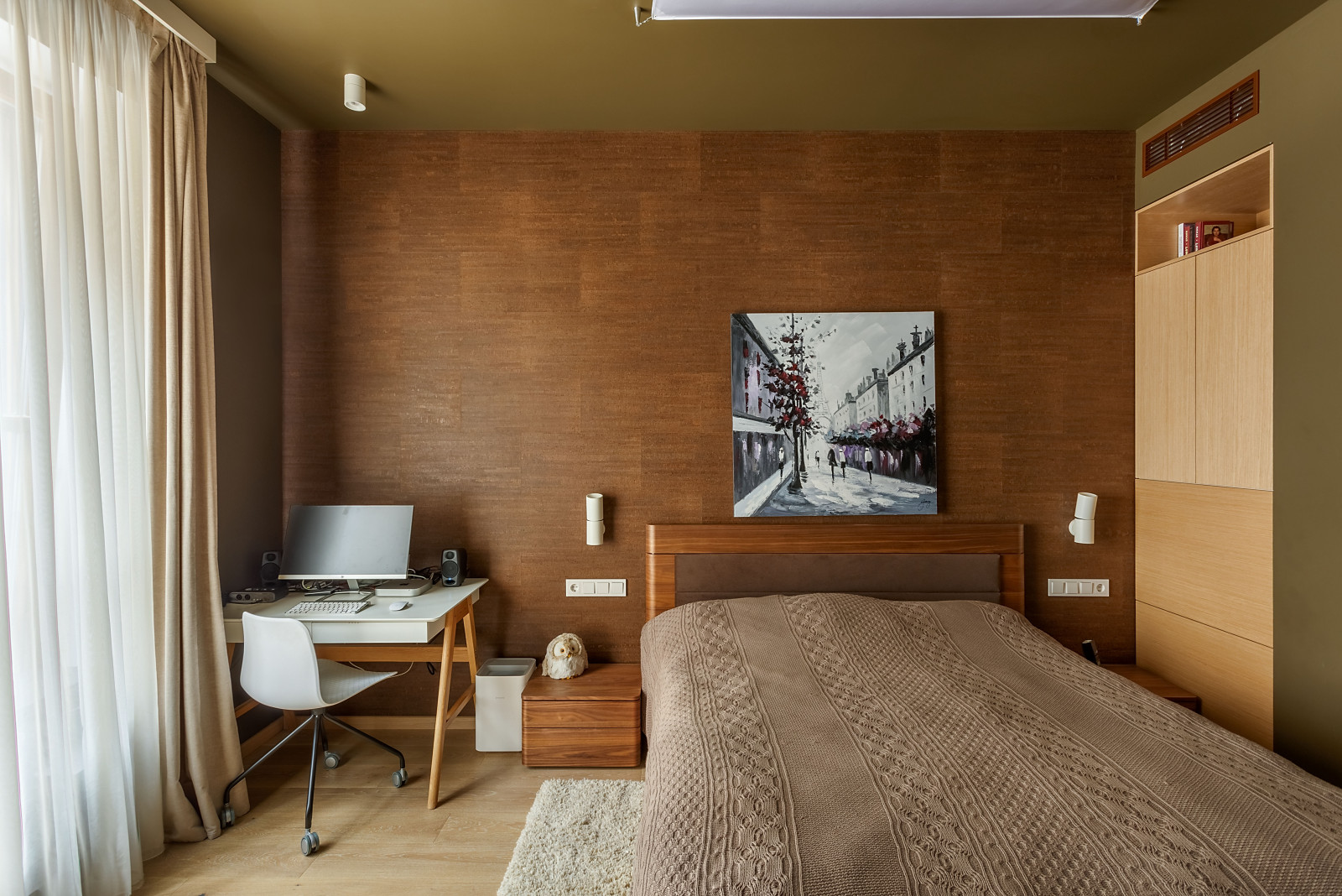 Квартира в Наставническом пер.