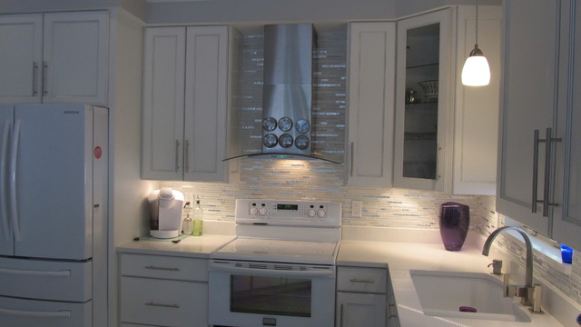 Kitchens modern-koek