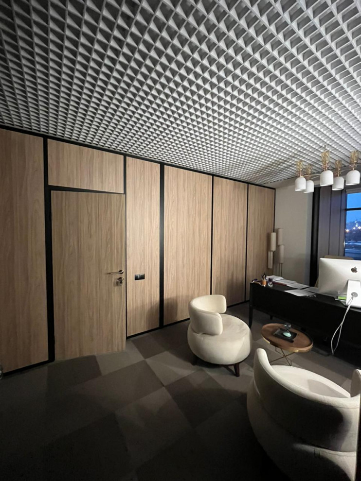 Перегородки в офисе (автор - С. Трегубов)