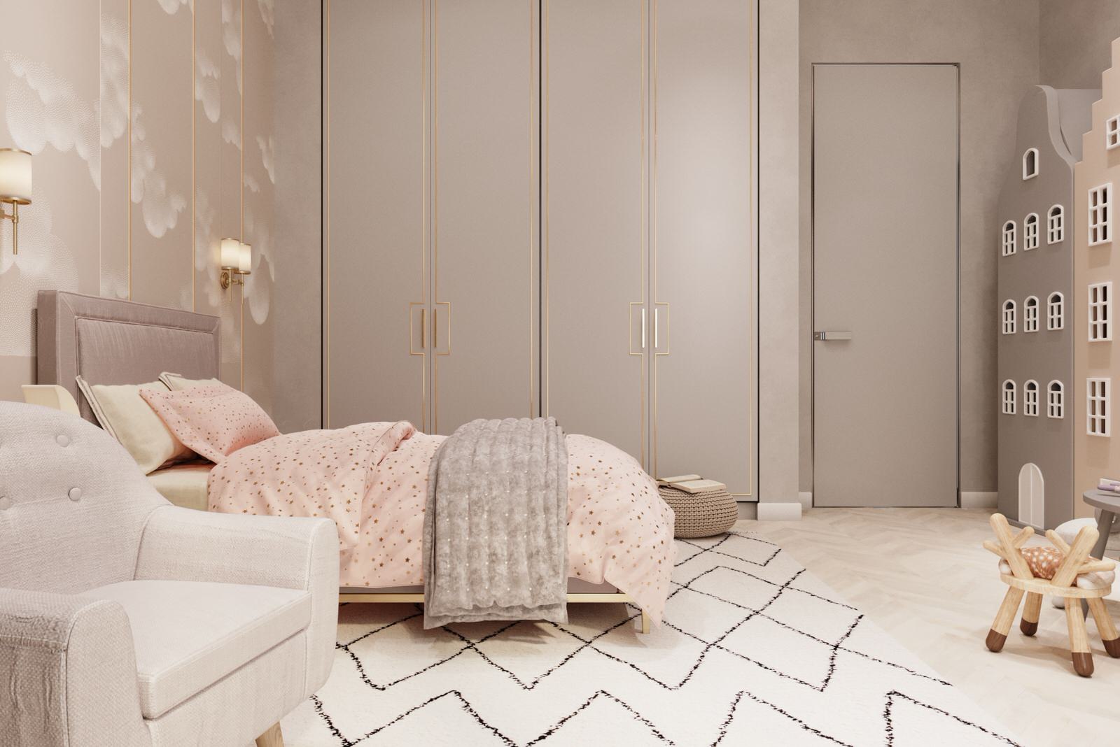 Квартира 163 м² в ЖК "Привилегия"