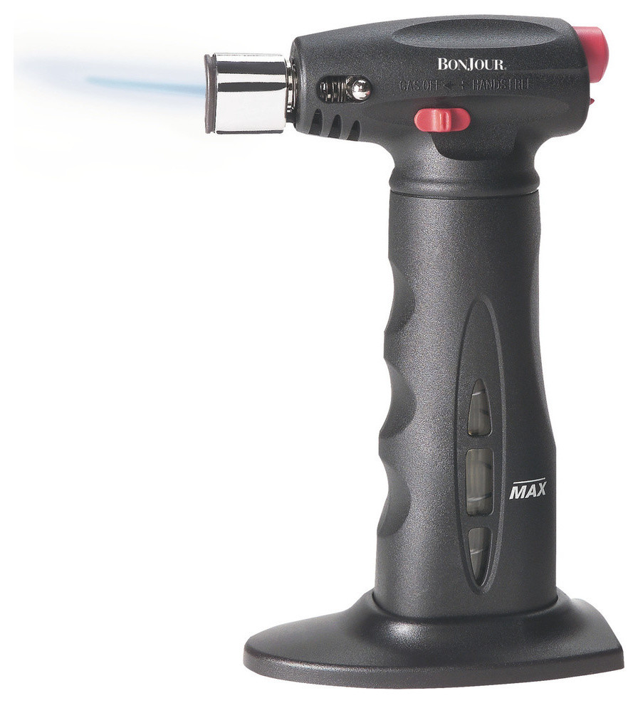 Chef's Tools Chef's Creme Brelee Torch Contemporary Kitchen Torches