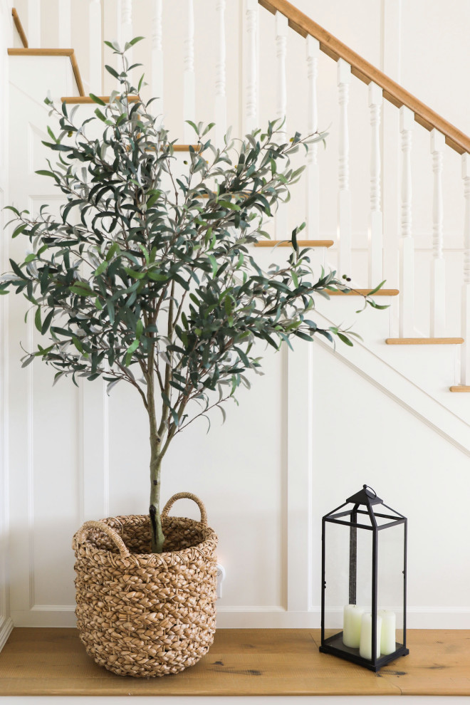 Inspiration for a transitional home design remodel in Phoenix