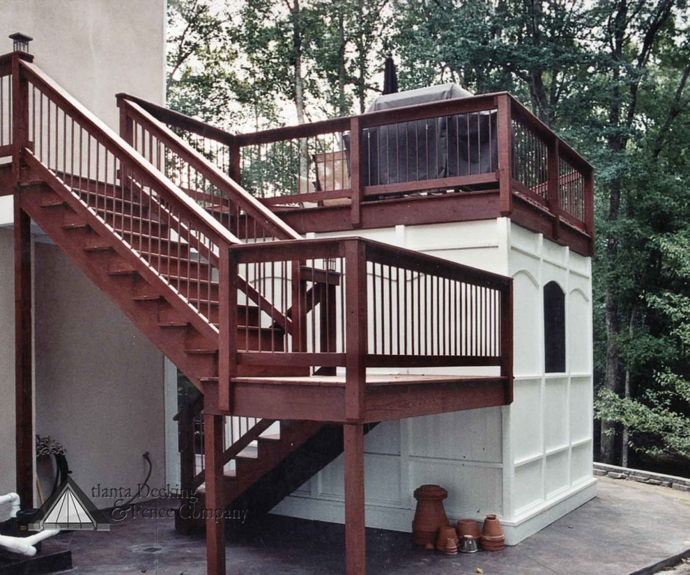 Under Deck & Under Porch Storage & Transitional Atlanta