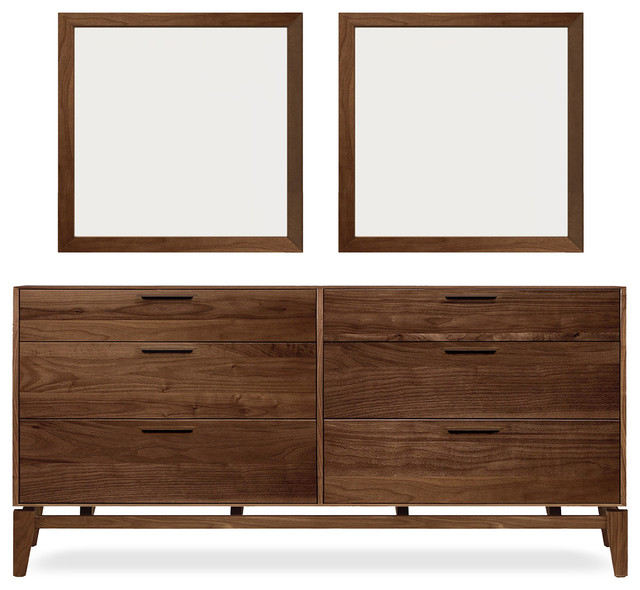 Soho 6 Drawer Dresser Transitional Dressers By Bedroom More