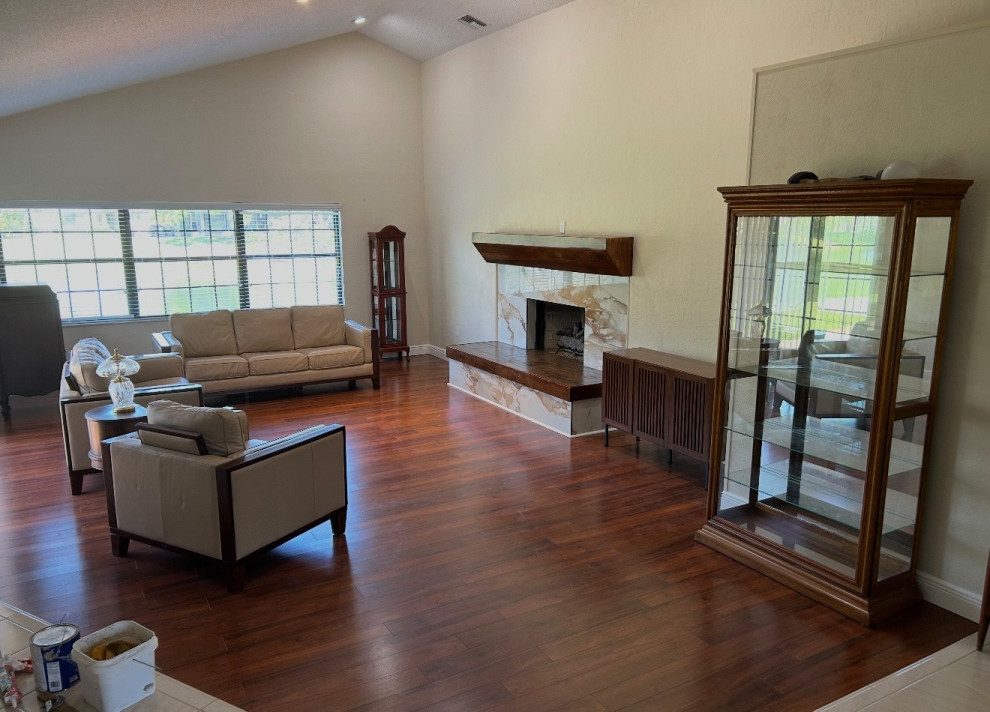 Living room remodel