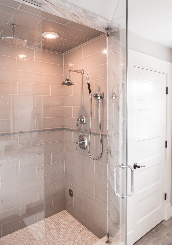 Home design - transitional home design idea in Boston