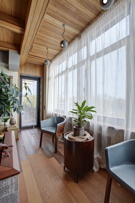 Квартира в стиле  загородного Шале