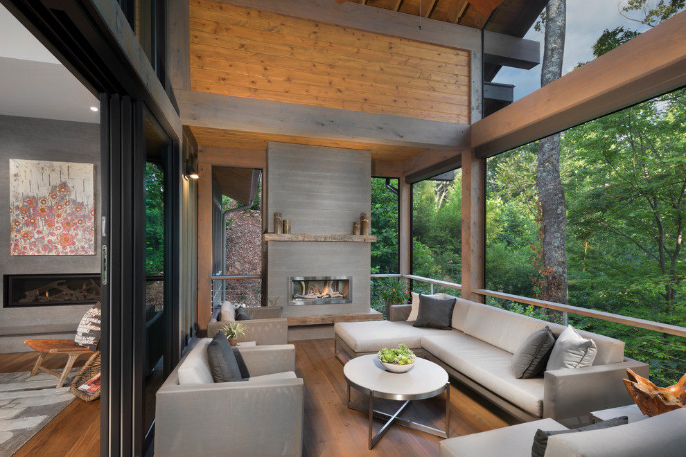 Modern Gold - Contemporary - Deck - Other - by ID.ology Interiors ...