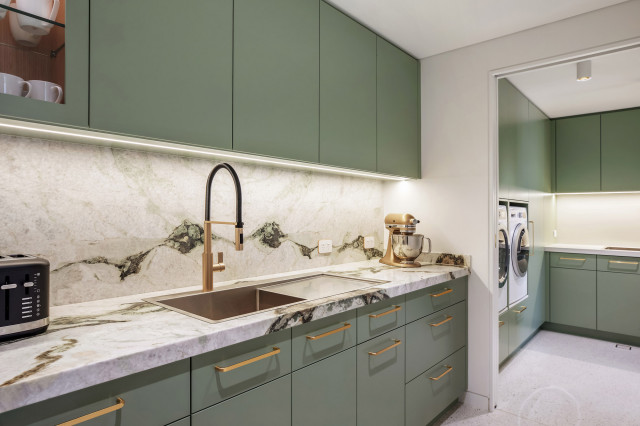 Cabarita Kitchen modern-kitchen