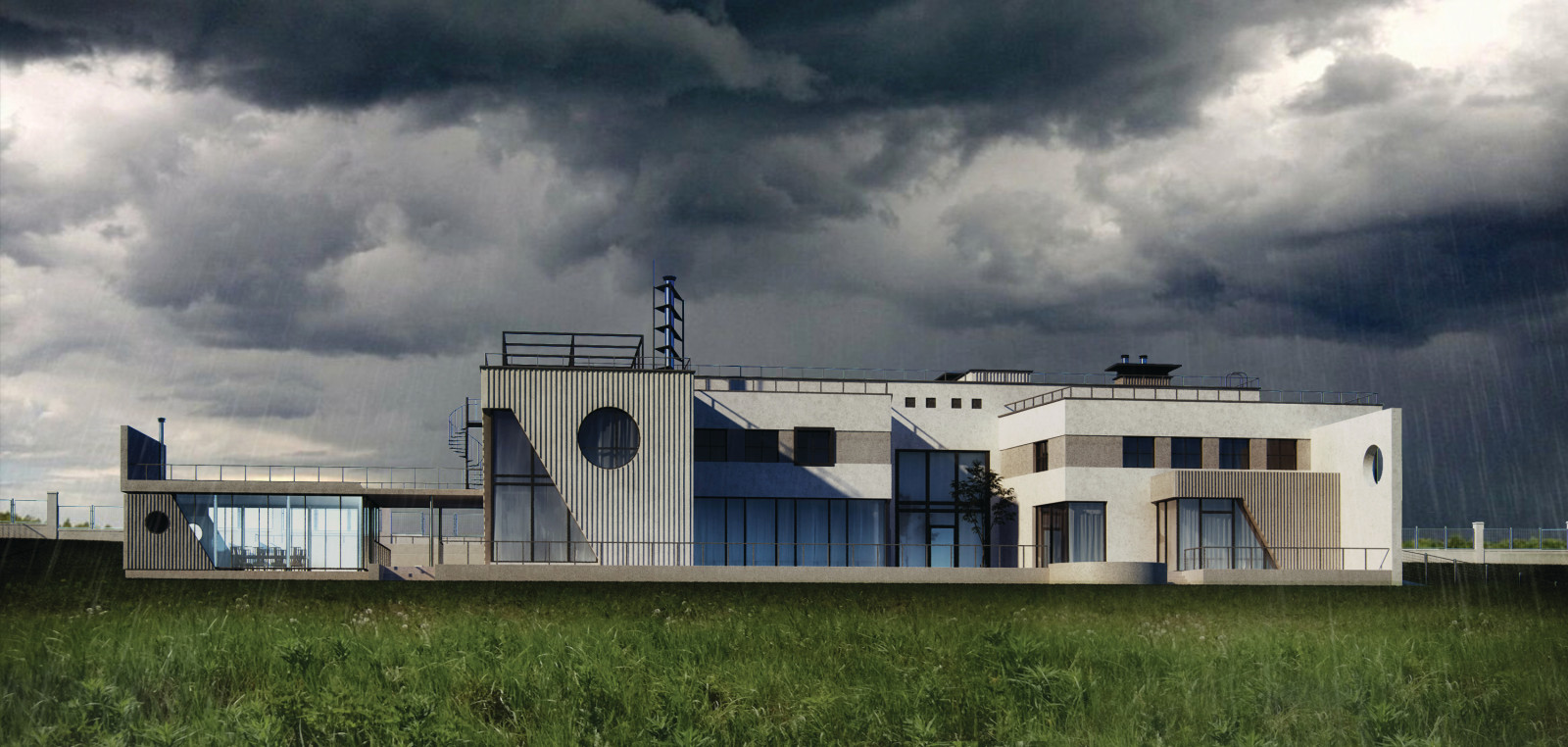 Дом в Завидово .