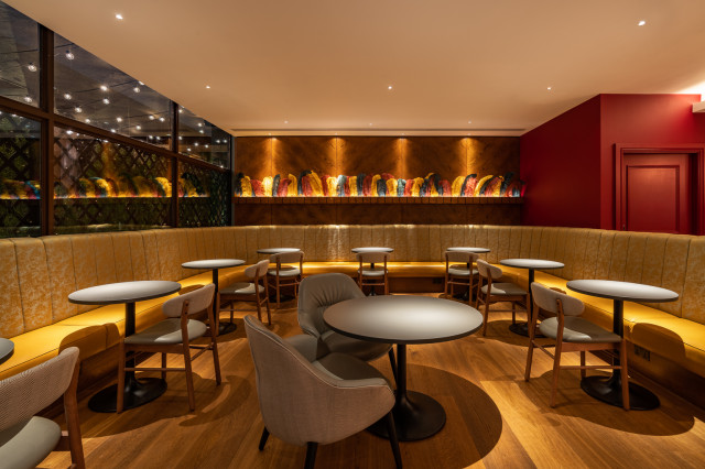 DoubleTree Hilton Bath eklektisk-hjemmebar