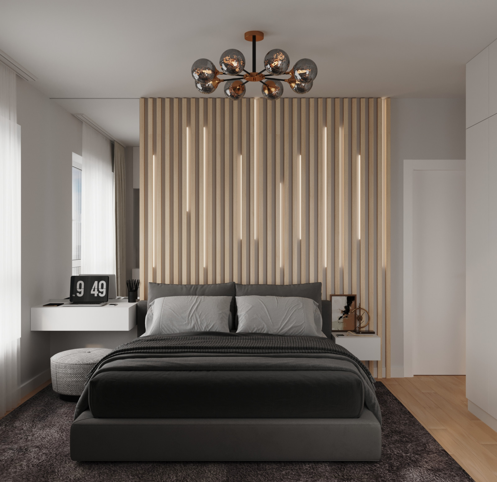 Дизайн проект бусиновский парк № 3