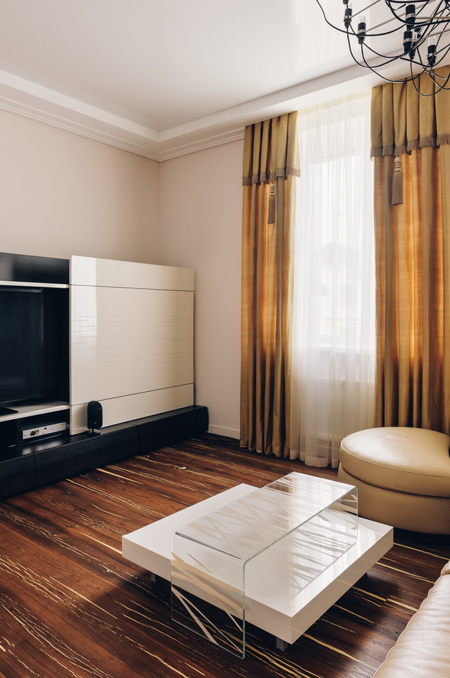 Комплексный текстильный дизайн для дома в Подмосковье