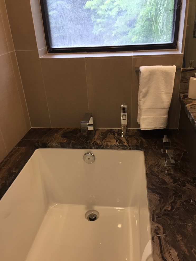 Fishman bathroom renovation