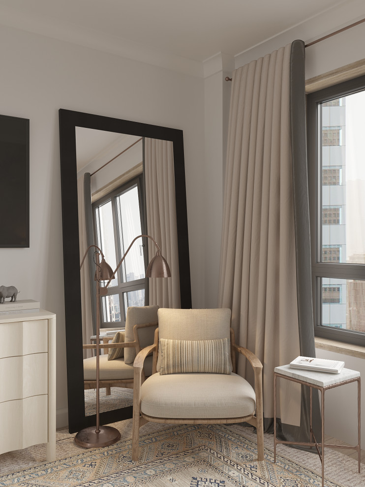 Мастер спальня ЖК Измайловский лес