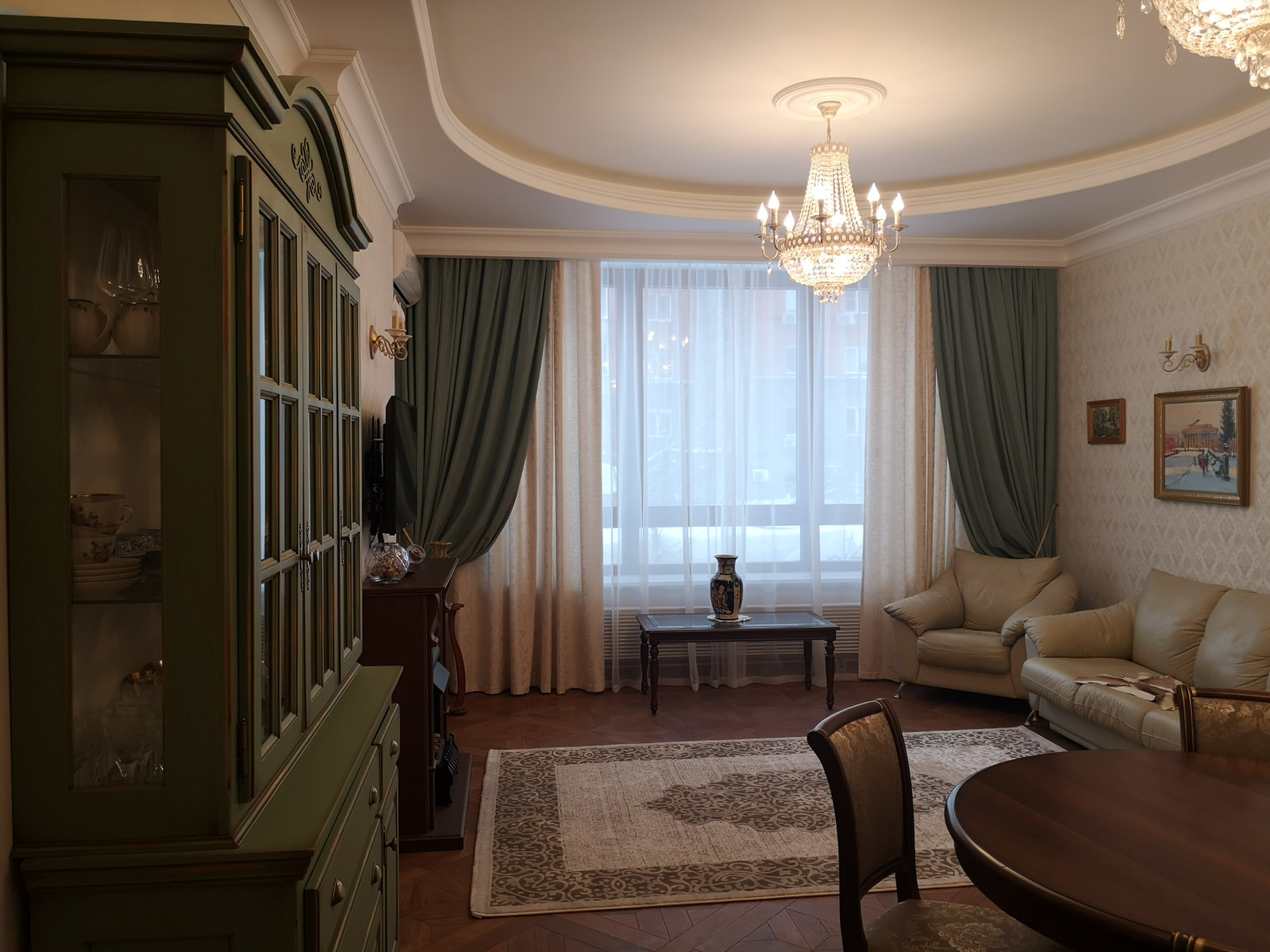 Нескучная Классика. Квартира в ЖК MILKHouse