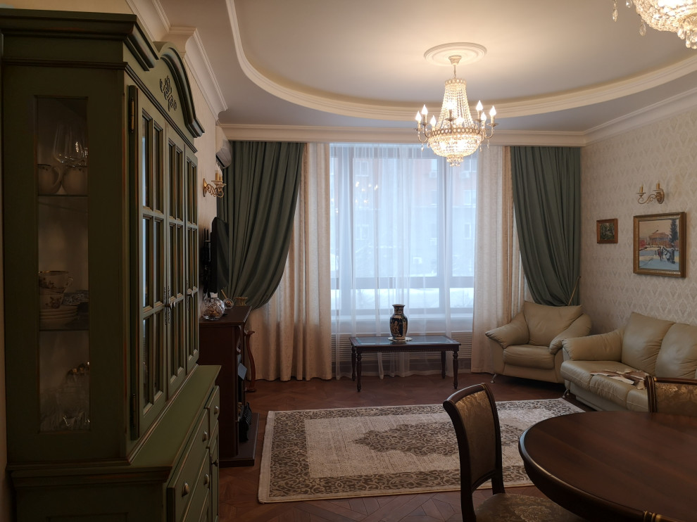 Нескучная Классика. Квартира в ЖК MILKHouse