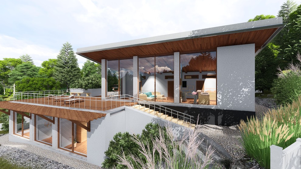 Жилой дом в с/т Мечта в г. Владивосток