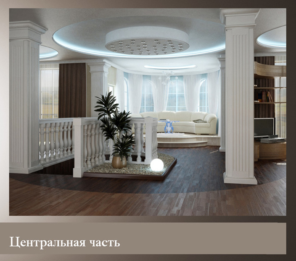 Интерьеры коттеджа