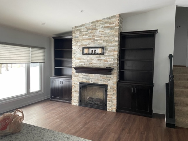 Inspiration for a transitional home design remodel in Minneapolis