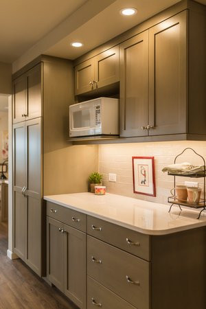 Home design - transitional home design idea in Seattle