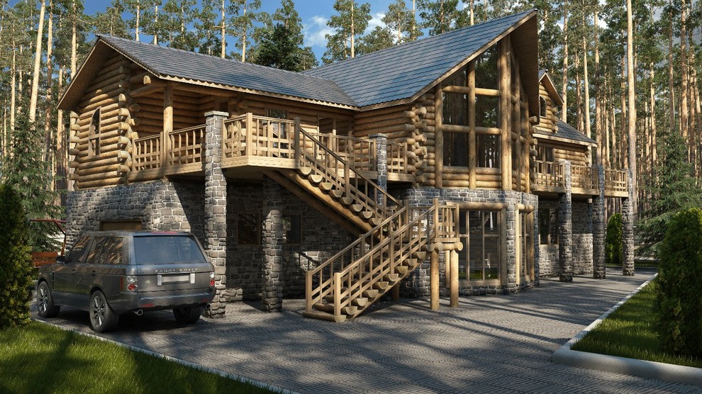 Экстерьеры