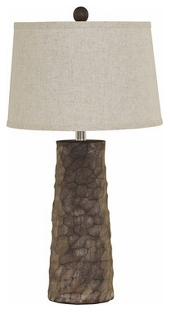 ashley poly table lamp