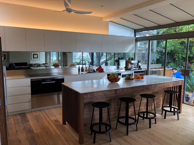Kirrabilli house contemporaneo-cocina