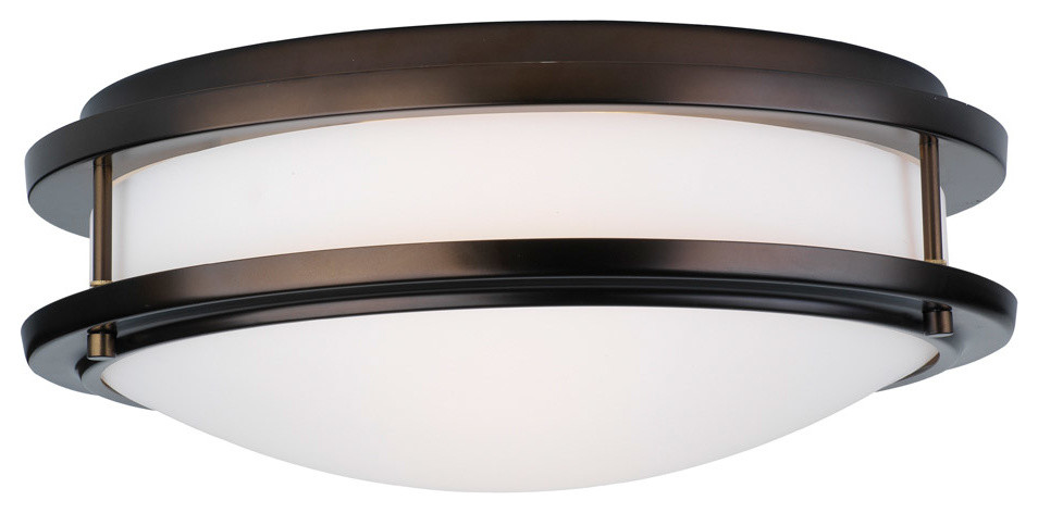 Forecast F2456-70U Cambridge Merlot Bronze Flush Mount