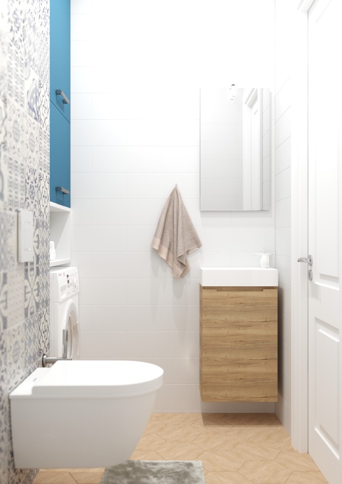 Уютная скандинавия с яркими акцентами