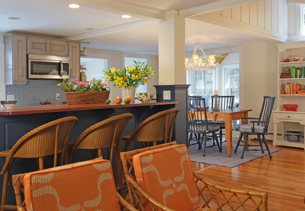 Cape Cod Vacation House - Transitional - Kitchen - DC ...