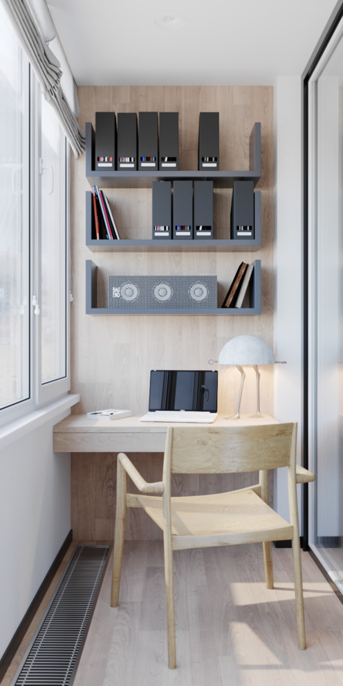 Современная квартира на Щукинской 45 метров