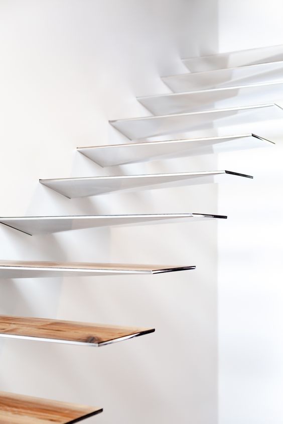 Проект лестницы для кабинета в пространстве UNIQPLACE