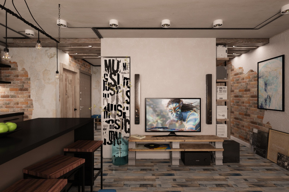 Лофт по ул. Амудсена. Екатеринбург