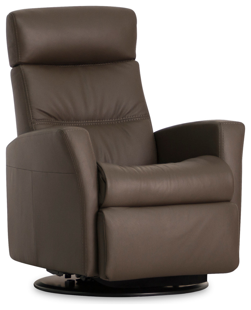 Divani Relaxer, Small Contemporary Recliner Chairs by IMG Comfort