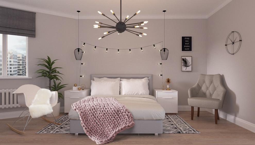 Визуализация спальни