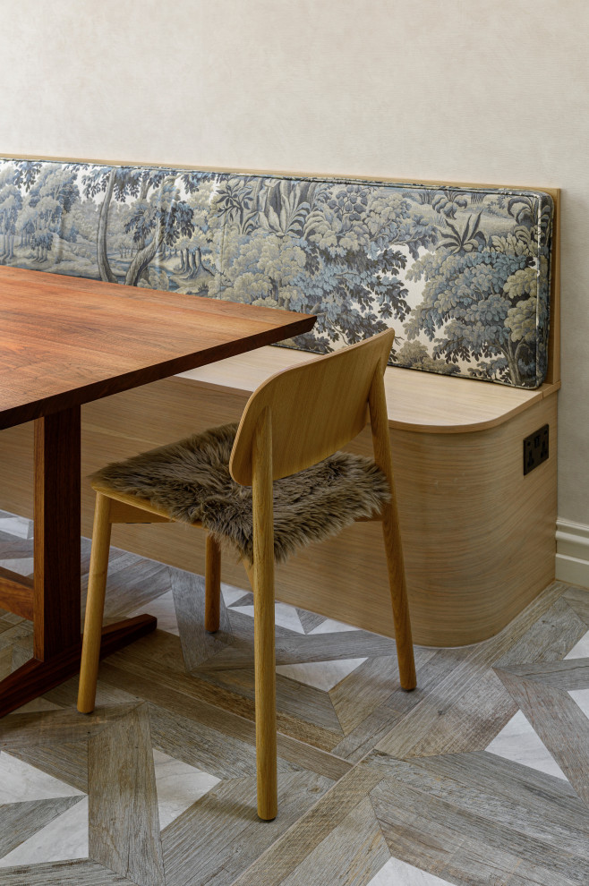 Contemporary Traditional London House- Rabin House