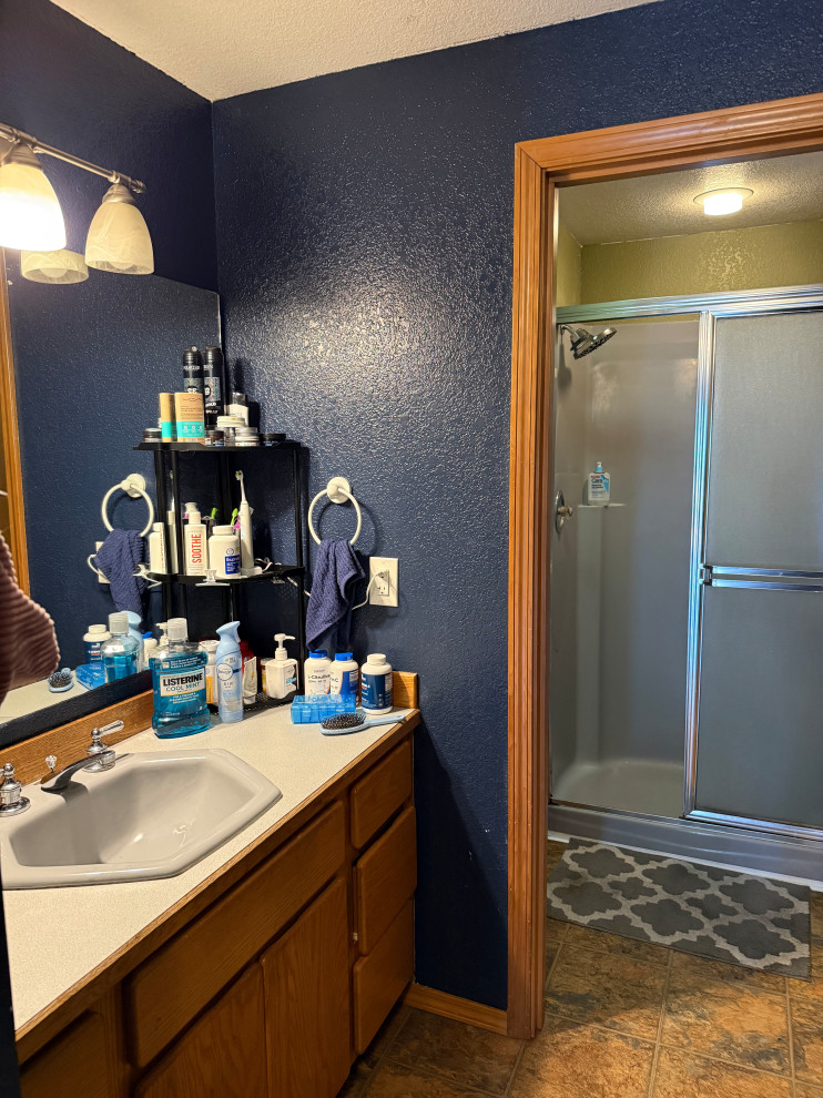 Before demolition photos. The shower, toilet and sink will be relocated