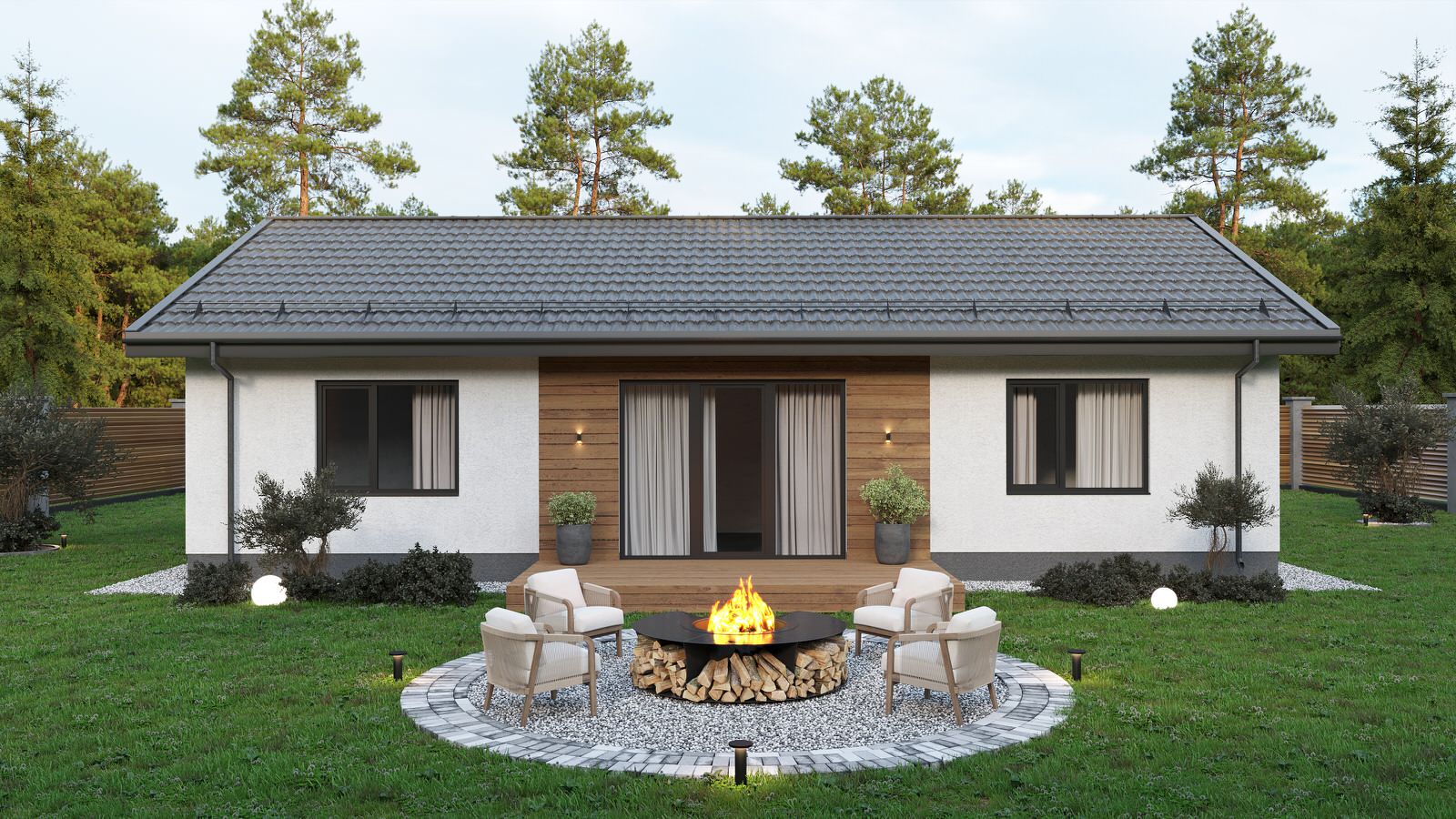 Экстерьеры домов