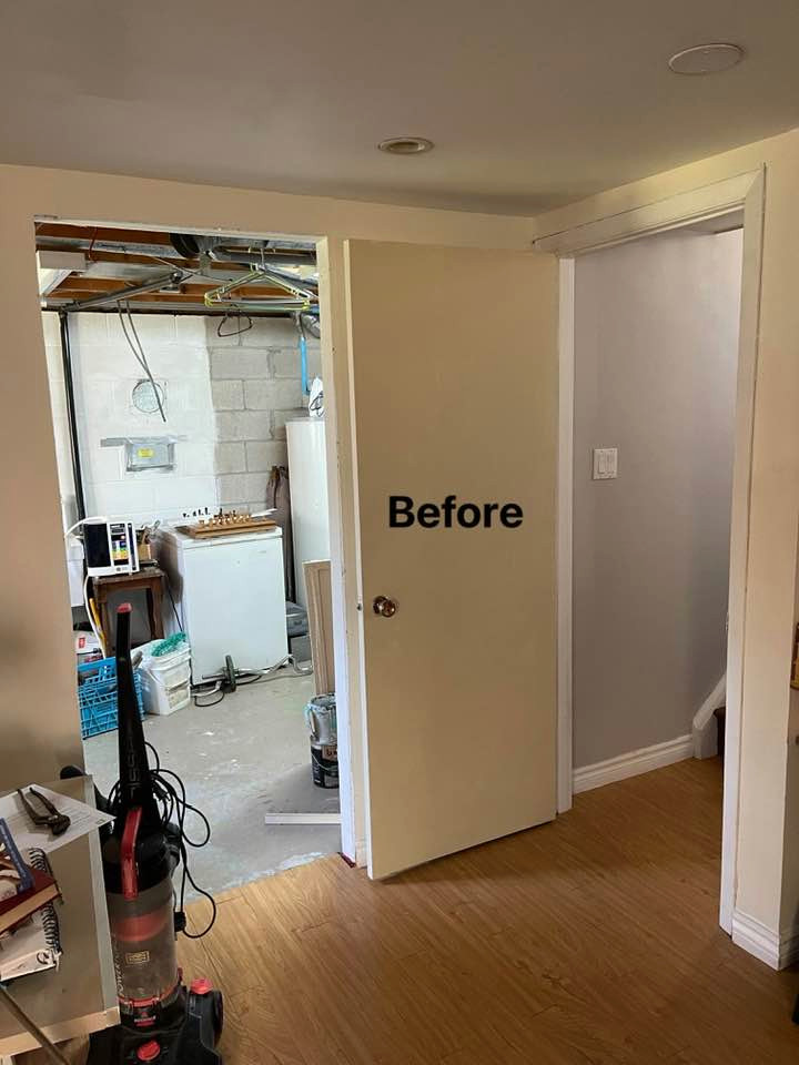 Basement Interior doors