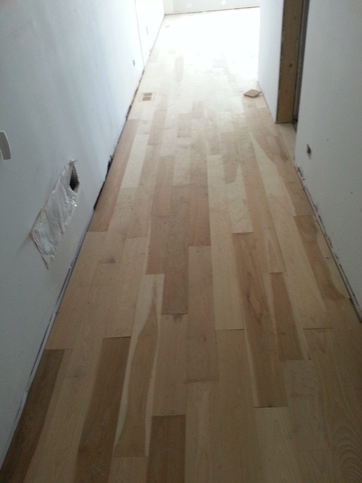 hickory flooring
