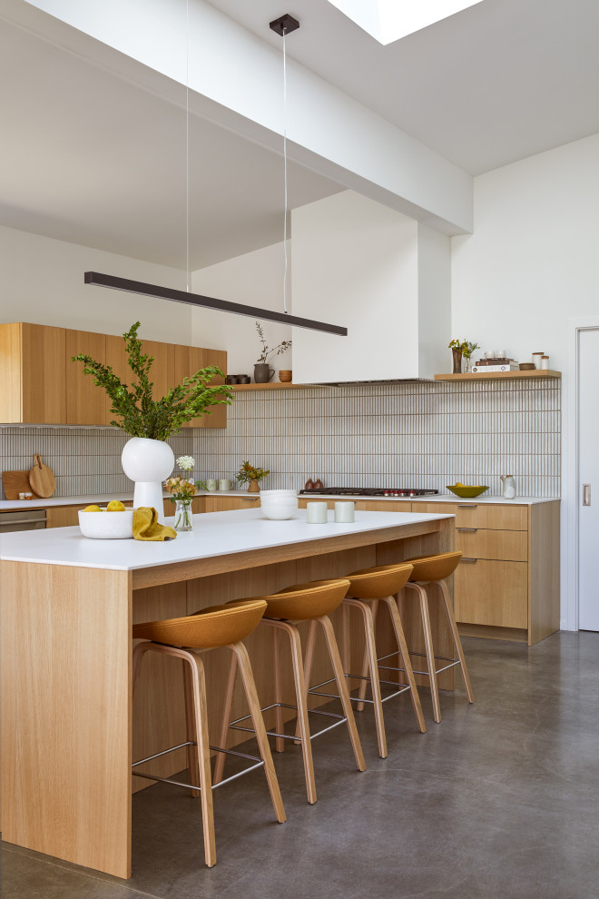 Australian Minimalist Ground-Up - Modern - Kitchen - San Francisco - by ...