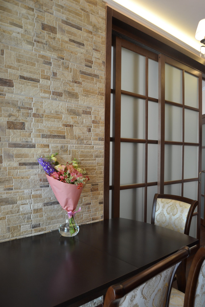 Остров уюта в большом городе. Реализация.