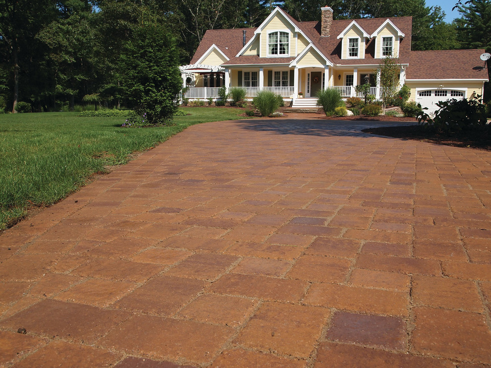 Nicolock Paving Stones and Retaining Walls Contemporary