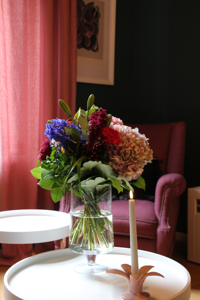 INDIVIDUELLES FARBKONZEPT - WOHNZIMMER