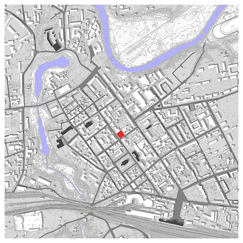 Варианты реновации Музея истории в Черняховске