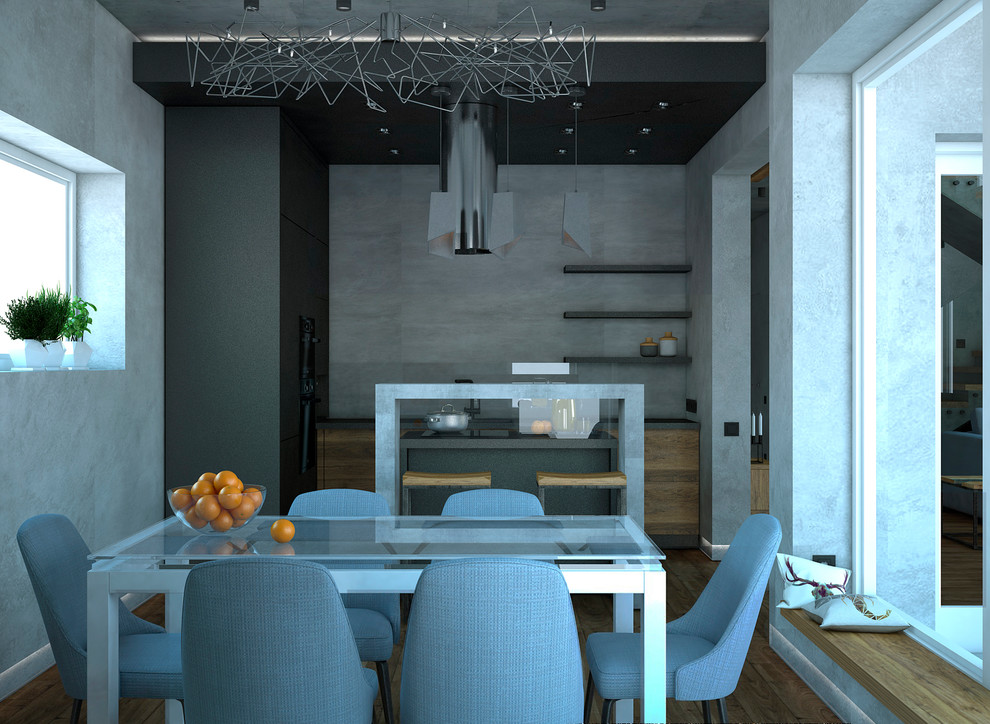 Дом в стиле минимализм