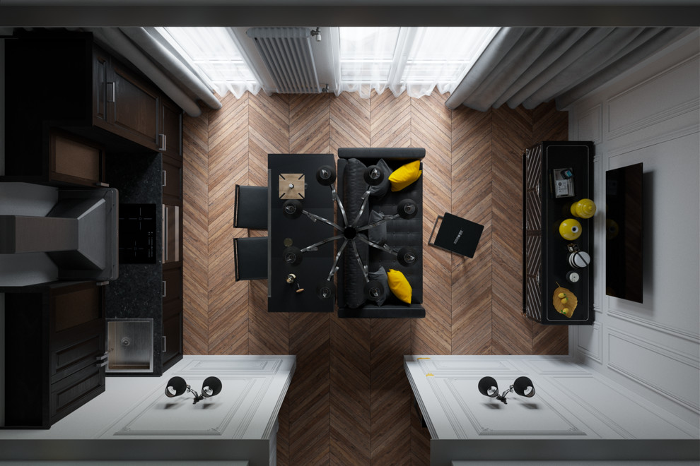 iN apartment 25 sq.m.