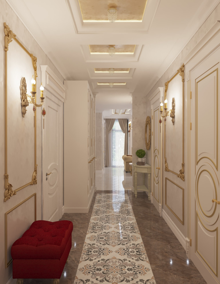 Классический интерьер