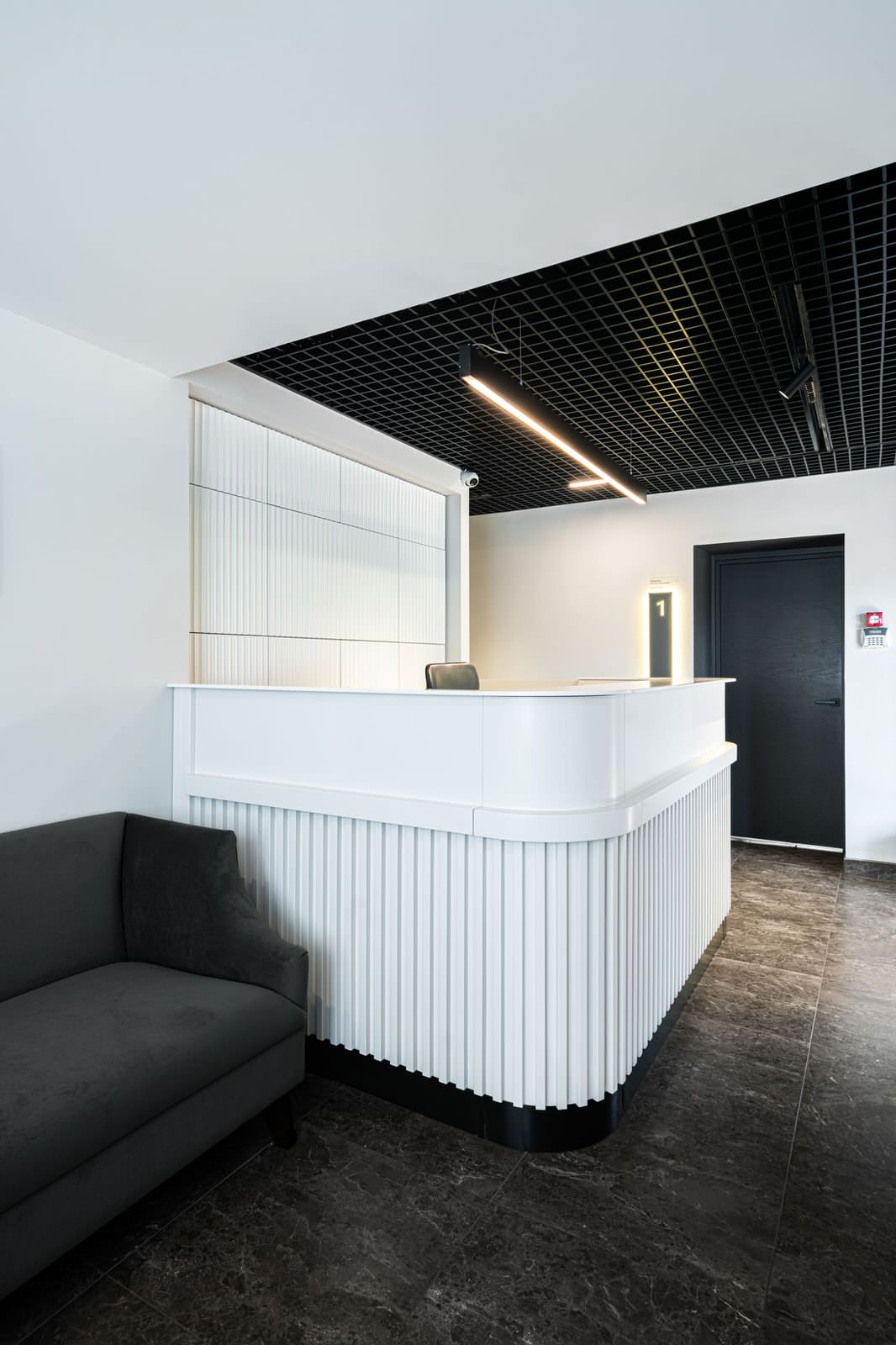 Зона ожидания в минимализме